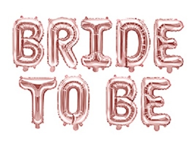 BRIDE TO BE BALLOON KIT