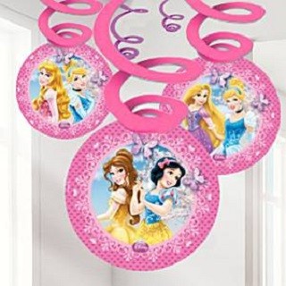 DISNEY PRINSESSER VIRVEL HENGEPYNT