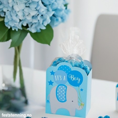 ITS A BOY GODTEBOKSER (8-pk)
