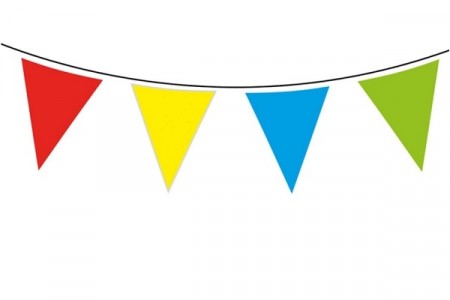 FARGERIKE BANNERFLAGG