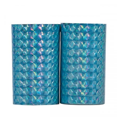 LYSEBLÅ SERPENTINER (2-pk)