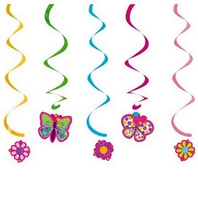 BUTTERFLY SPARKLE VIRVEL HENGEPYNT