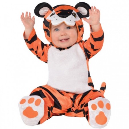 LILLE TIGER KOSTYME (1-2 år)