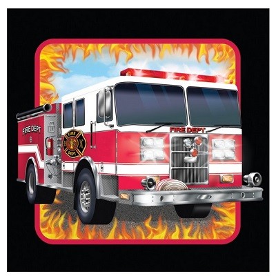 FIRE WATCH SERVIETTER
