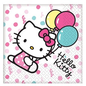 HELLO KITTY SERVIETTER