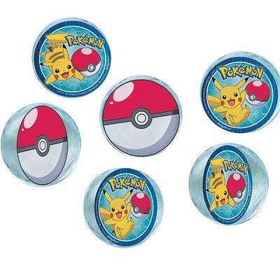 POKEMON SPRETTBALLER (6-pk)