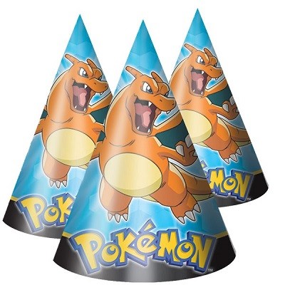 POKEMON FESTHATTER (8-pk)