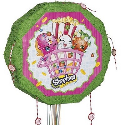 SHOPKINS PULL PINATA