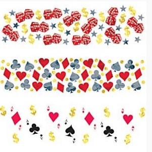 CASINO CONFETTI