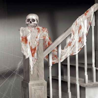 BLODIG DRAPERING HALLOWEEN DEKOR
