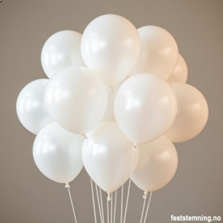 PERLEHVITE BALLONGER (10-pk)
