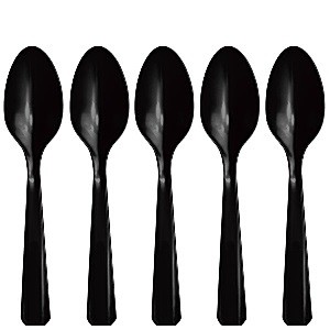 SVARTE SKJEER (20-pk)