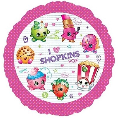 SHOPKINS FOLIEBALLONG