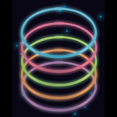 SELVLYSENDE GLOW HALSKJEDER (10-pk)