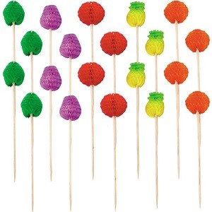 HONEYCOMB FRUIT PICKS (50-pk)