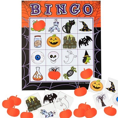 HALLOWEEN BINGO SPILL