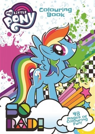 MY LITTLE PONY TEGNEBOK