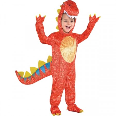 DINOSAUR KOSTYME (3-4 år)