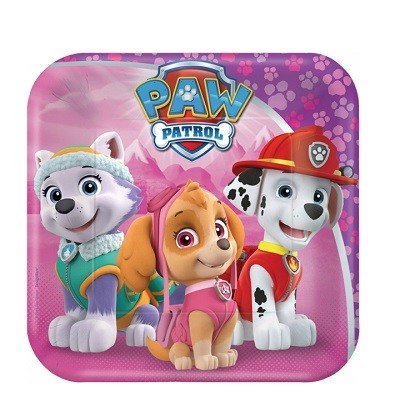 ROSA PAW PATROL DESSERT TALLERKENER