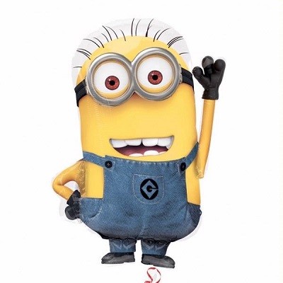 MINIONS SUPERSHAPE FOLIEBALLONG