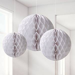HVITE HONEYCOMBS (3-pk)