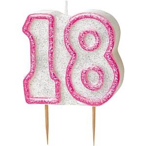 KAKELYS 18 HVIT / ROSA