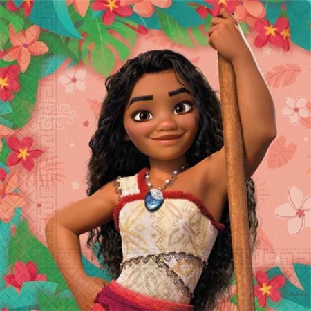 VAIANA 2 SERVIETTER