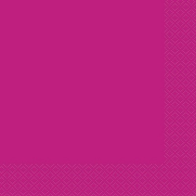 NEON ROSA SERVIETTER (20-pk)