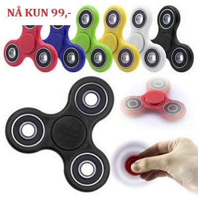 FIDGET SPINNERE (8 stk)