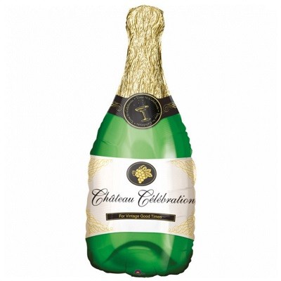 XL CHAMPAGNE FOLIEBALLONG