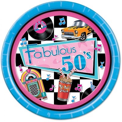 FABULOUS 50´s TALLERKENER
