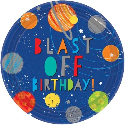 BLAST OFF TALLERKENER