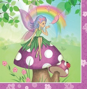 FANCY FAIRY SERVIETTER
