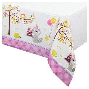 HAPPI WOODLAND ROSA DUK