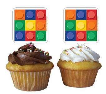 BYGGEKLOSSER CUPCAKE / KAKEPYNT