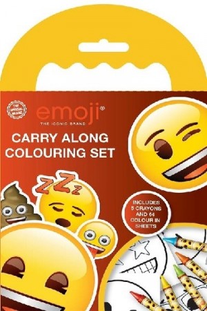 EMOJI CARRY ALONG TEGNESETT