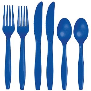 KOBOLTBLÅTT BESTIKK (24-pk)
