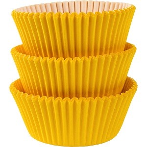 GULE CUPCAKE FORMER (75-pk)