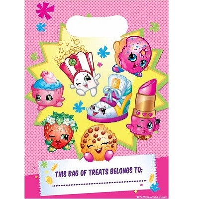 SHOPKINS FESTPOSER