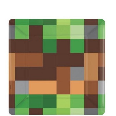 MINECRAFT DESSERT TALLERKENER