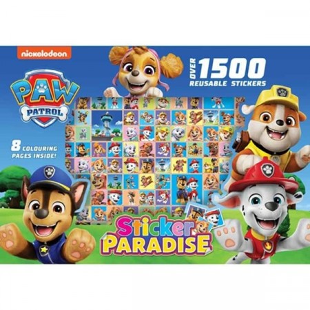 PAW PATROL STICKER PARADISE (1500 stk)