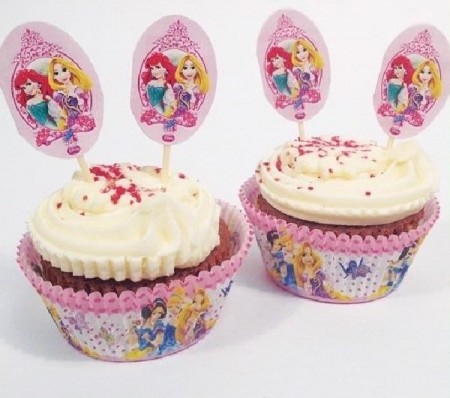DISNEY PRINSESSER CUPCAKE KIT