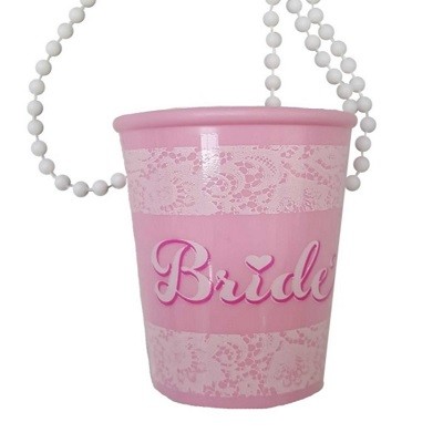 BRIDE SHOT GLASS SMYKKE