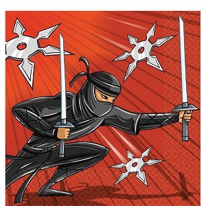 NINJA SERVIETTER