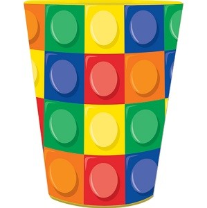 BYGGEKLOSSER PLASTKOPP