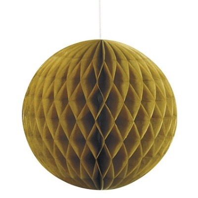 GULLFARGET HONEYCOMB