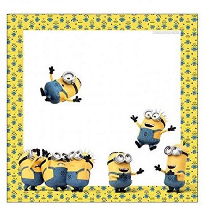 MINIONS SERVIETTER
