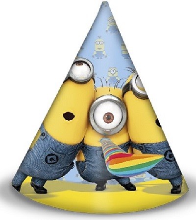 MINIONS FESTHATTER