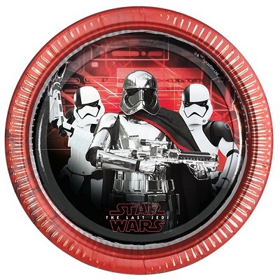 STAR WARS THE LAST JEDI TALLERKENER - STORMTROOPERS