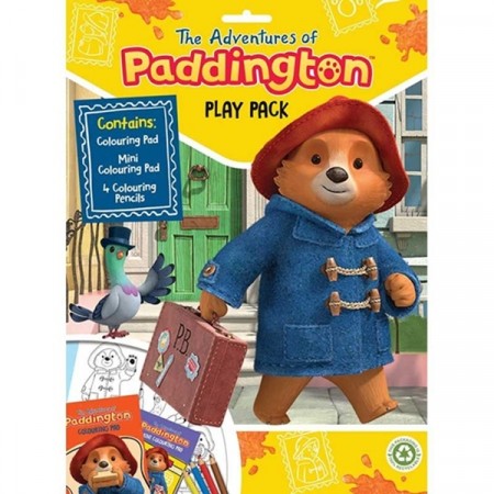 PADDINGTON TEGNEPAKKE (play pack)